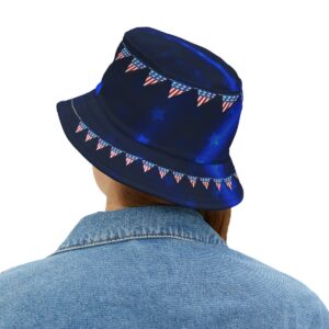 4th of July - Bucket Hat - Giftz for your loved ones
