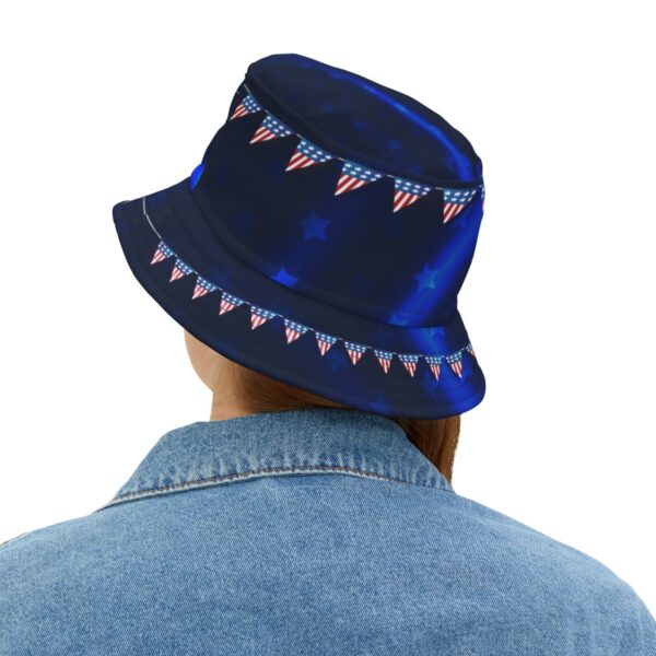 4th of July - Bucket Hat - Giftz for your loved ones
