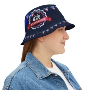 4th of July - Bucket Hat - Giftz for your loved ones