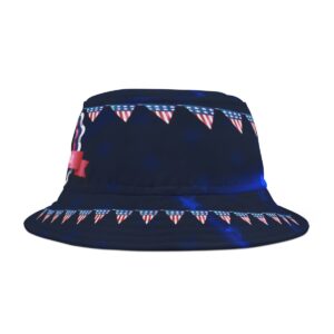 4th of July - Bucket Hat - Giftz for your loved ones