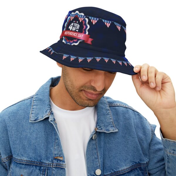 4th of July - Bucket Hat - Giftz for your loved ones