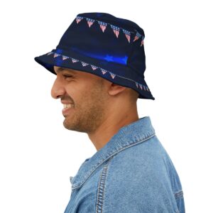 4th of July - Bucket Hat - Giftz for your loved ones