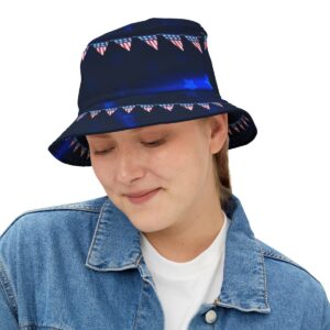 4th of July - Bucket Hat - Giftz for your loved ones