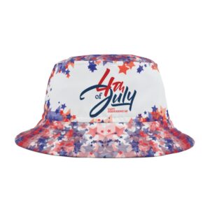 4th of July - Bucket Hat - Giftz for your loved ones