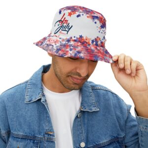 4th of July - Bucket Hat - Giftz for your loved ones