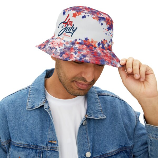 4th of July - Bucket Hat - Giftz for your loved ones