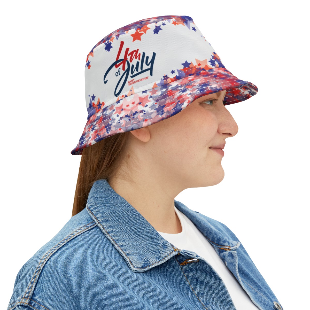 4th of July - Bucket Hat - Giftz for your loved ones