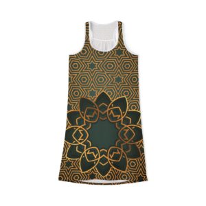 Arabic Theme - Women's Racerback Dress (AOP) - Image 2