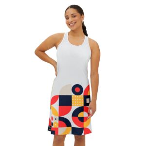 Mosaic Corner - Women's Racerback Dress (AOP)