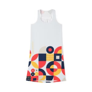 Mosaic Corner - Women's Racerback Dress (AOP) - Image 2