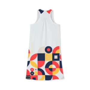 Mosaic Corner - Women's Racerback Dress (AOP) - Image 3