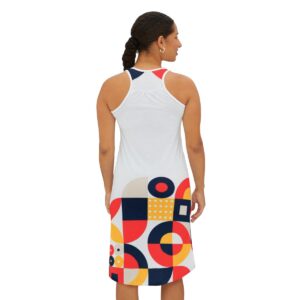 Mosaic Corner - Women's Racerback Dress (AOP) - Image 4