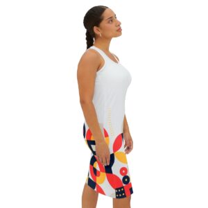 Mosaic Corner - Women's Racerback Dress (AOP) - Image 6