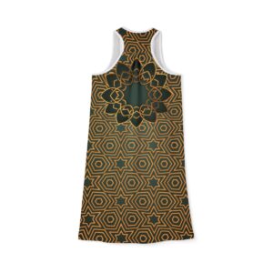 Arabic Theme - Women's Racerback Dress (AOP) - Image 3