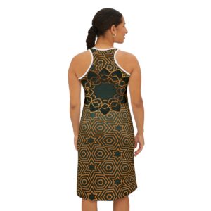 Arabic Theme - Women's Racerback Dress (AOP) - Image 4