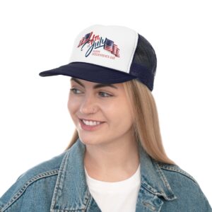 4th of July - Trucker Cap - Giftz for your loved ones