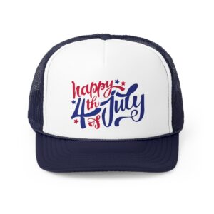 4th of July - Trucker Cap - Giftz