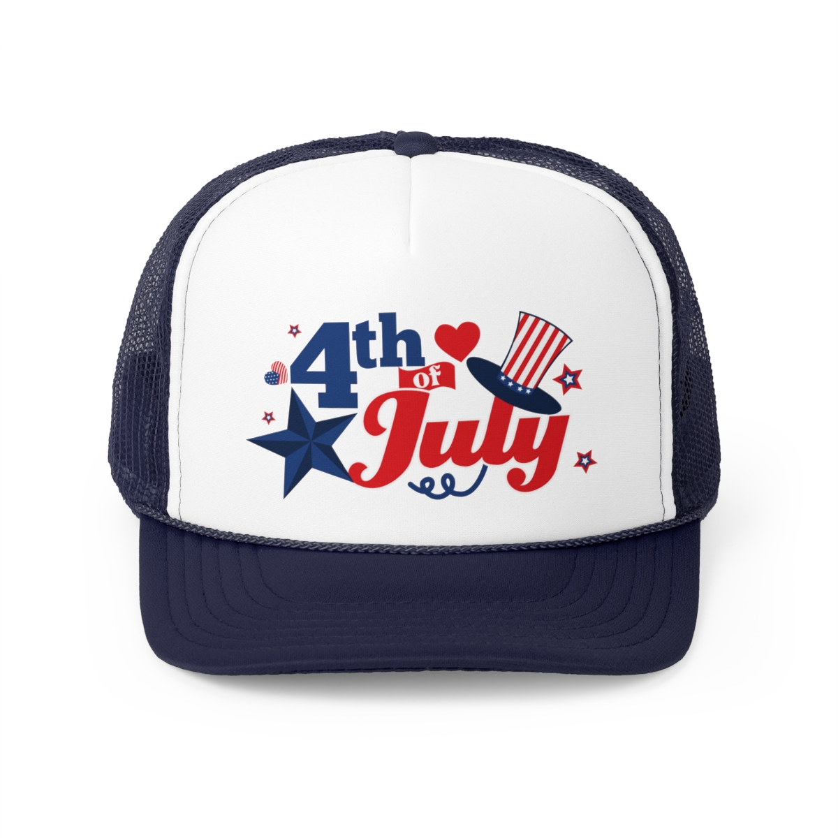 4th of July - Trucker Cap - Giftz