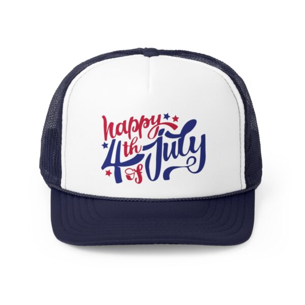 4th of July - Trucker Cap - Giftz