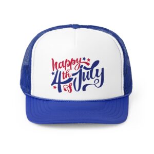 4th of July - Trucker Cap - Giftz