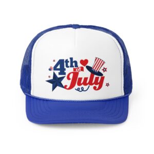 4th of July - Trucker Cap - Giftz for your loved ones
