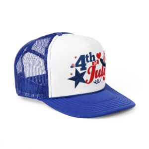 4th of July - Trucker Cap - Giftz for your loved ones