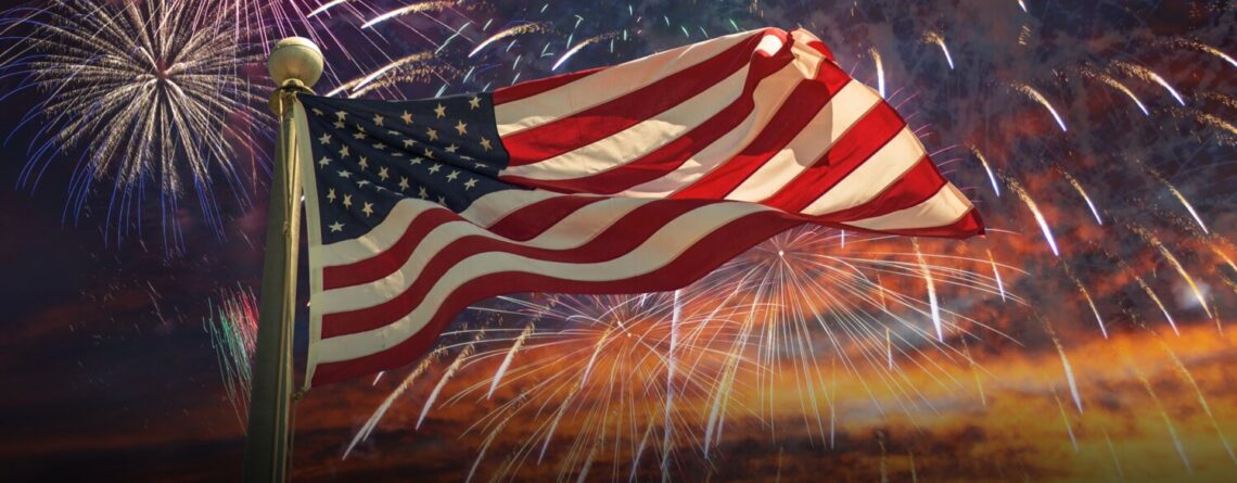 4th of July - Independence day of USA