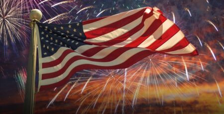 4th of July - Independence day of USA