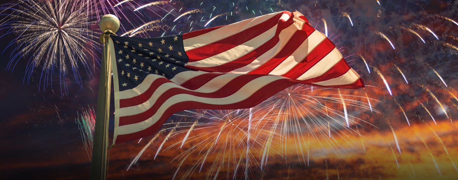 4th of July - Independence day of USA