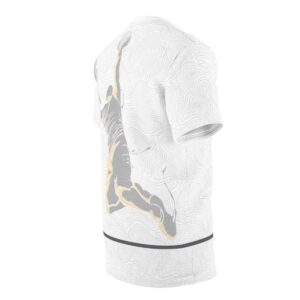 I'm Nothing Without You (Basketball) - Unisex, White Color Cut & Sew Tee (AOP) - Image 5