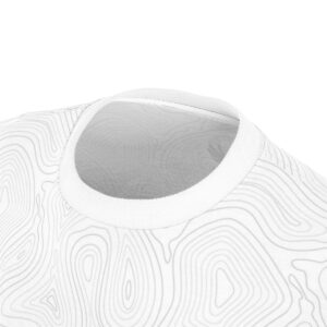 I'm Nothing Without You (Basketball) - Unisex, White Color Cut & Sew Tee (AOP) - Image 7