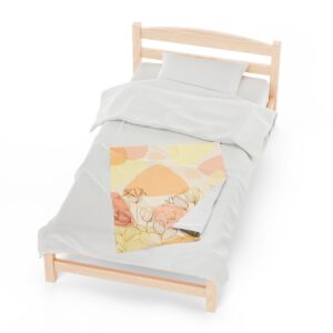 Spring Flowers - Velveteen Plush Blanket - Image 13