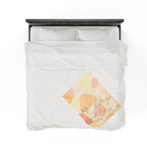 Spring Flowers - Velveteen Plush Blanket - Image 16