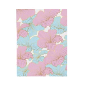 Spring Essential Flowers - Velveteen Plush Blanket - Image 9