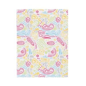 Spring Essentials Pattern - Velveteen Plush Blanket - Image 9