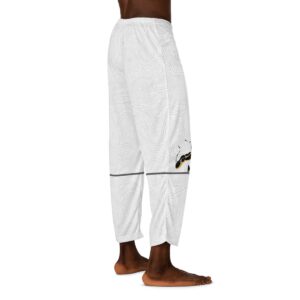 I'm Nothing Without You (Basketball) - Men's Pajama Pants (AOP) - Image 18