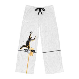 I'm Nothing Without You (Basketball) - Men's Pajama Pants (AOP) - Image 20