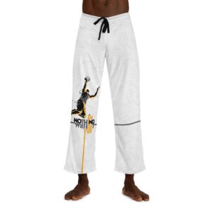 I'm Nothing Without You (Basketball) - Men's Pajama Pants (AOP) - Image 25