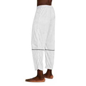 I'm Nothing Without You (Basketball) - Men's Pajama Pants (AOP) - Image 35