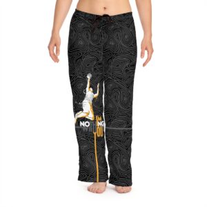 I'm Nothing Without You (Basketball) - Women's Pajama Pants (AOP) - Image 6