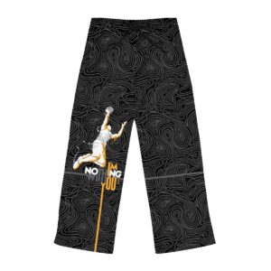 I'm Nothing Without You (Basketball) - Women's Pajama Pants (AOP) - Image 12