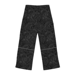 I'm Nothing Without You (Basketball) - Women's Pajama Pants (AOP) - Image 18