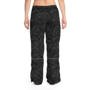 I'm Nothing Without You (Basketball) - Women's Pajama Pants (AOP) - Image 19