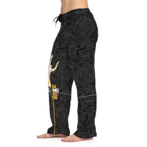 I'm Nothing Without You (Basketball) - Women's Pajama Pants (AOP) - Image 20