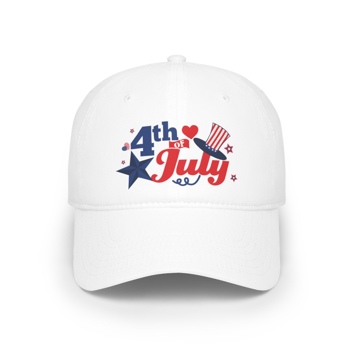 4th of July - Baseball Cap - Giftz for your loved ones