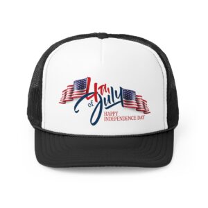 4th of July - Trucker Cap - Giftz for your loved ones