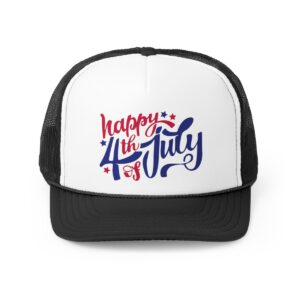 4th of July - Trucker Cap - Giftz