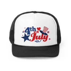 4th of July - Trucker Cap - Giftz for your loved ones