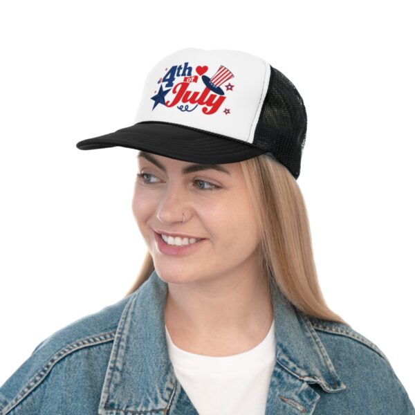 4th of July - Trucker Cap - Giftz for your loved ones