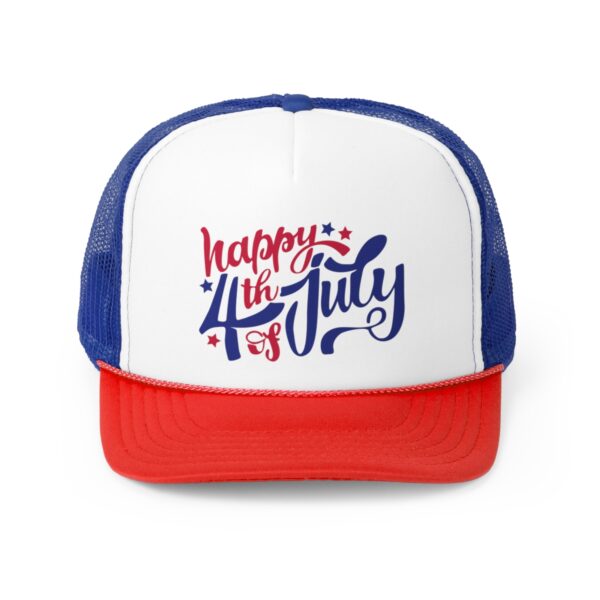 4th of July - Trucker Cap - Giftz